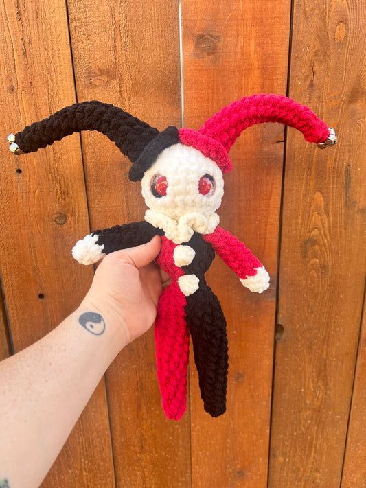 Serenya the Trickster or Treat Jester