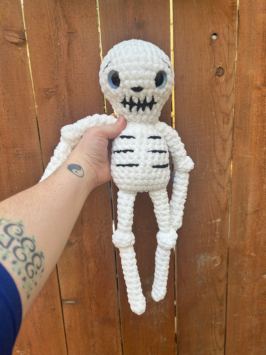 Knox the Knotty Skeleton