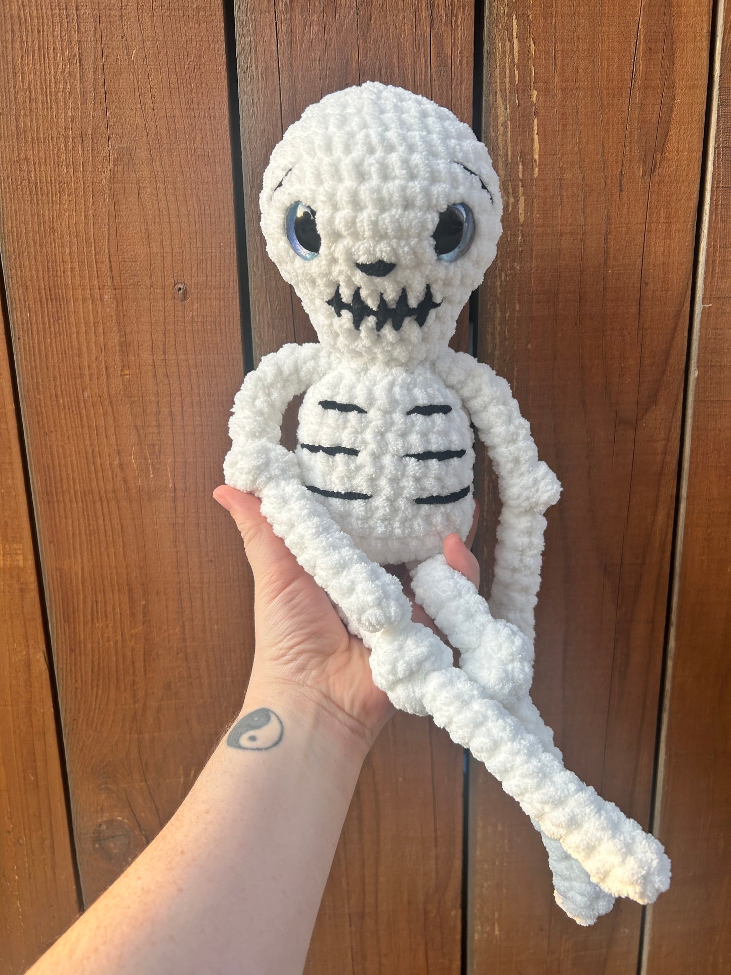 Knox the Knotty Skeleton