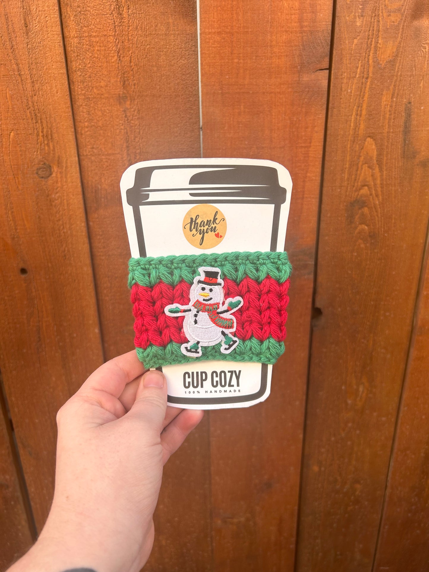 RTS Christmas Cup Cozy